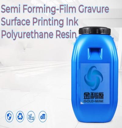 Ester-soluble polyurethane resin for ink