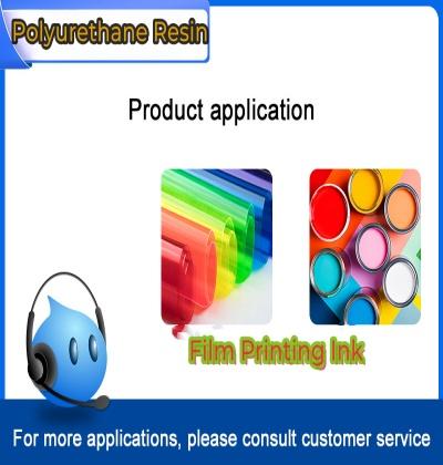Ester-soluble polyurethane resin for printing ink