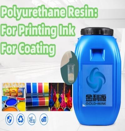 polyurethane resin for printing ink