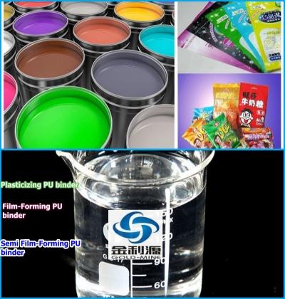 Ester-soluble polyurethane binders for printing ink