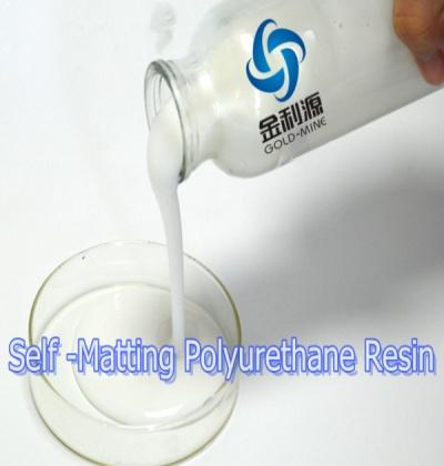 Self Matting Polyurethane Dispersion resins