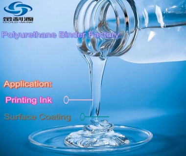 non-film-forming  and film-forming polyurethane(PU)resin in printing inks